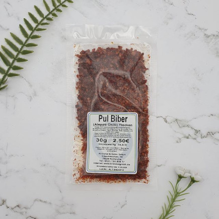 Pul Biber, "Aleppo Chili", Flocken