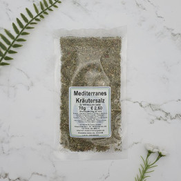 Mediterranes Kräutersalz