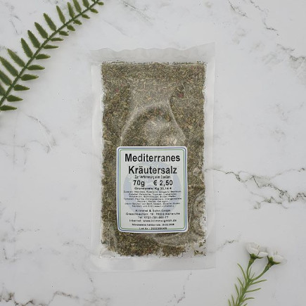 Mediterranes Kräutersalz