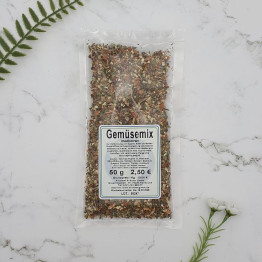 Gemüsemix, mediterran