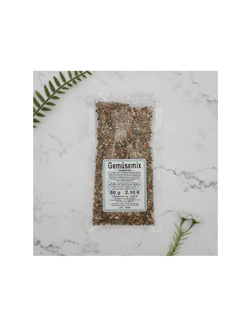 Gemüsemix, mediterran