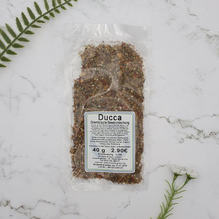 Ducca, orientalische Gewürzmischung
