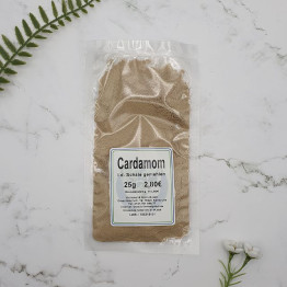 Cardamom, gemahlen
