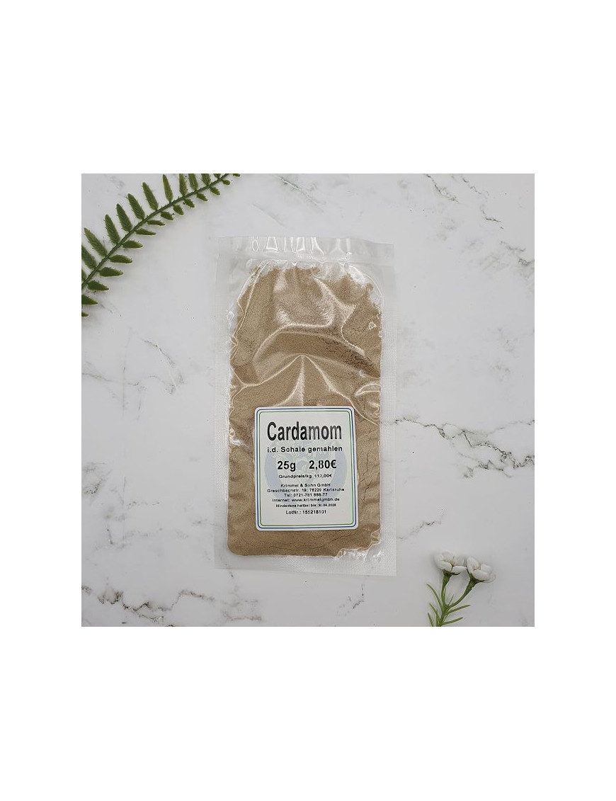 Cardamom, gemahlen