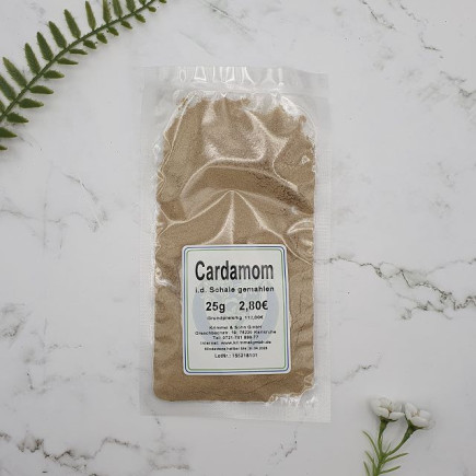 Cardamom, gemahlen