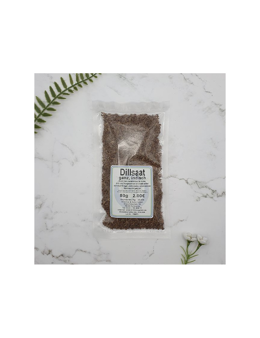 Dillsaat