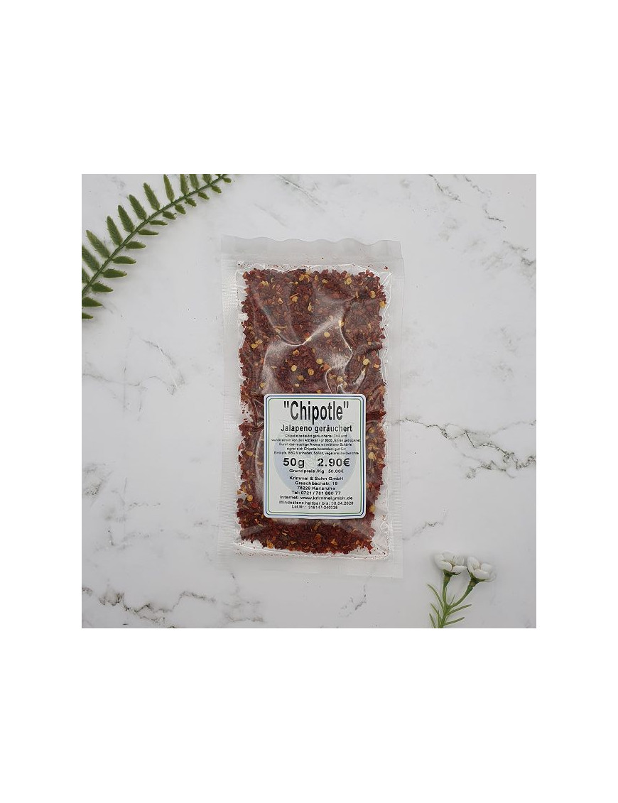 Chipotle, Chili geschrotet