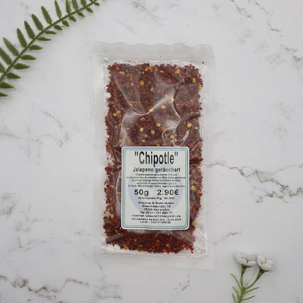 Chipotle, Chili geschrotet