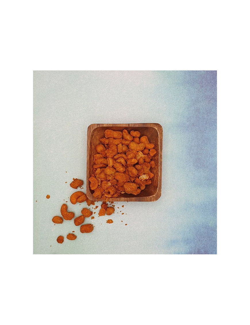 Cashewkerne im Teigmantel - BBQ