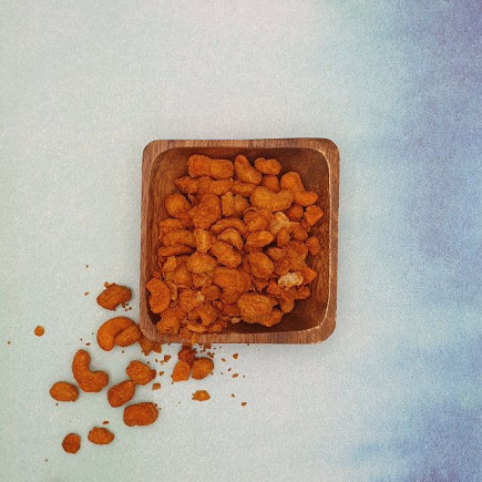 Cashewkerne im Teigmantel - BBQ