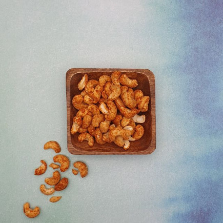 Cashewkerne geröstet - mit Chili und Salz