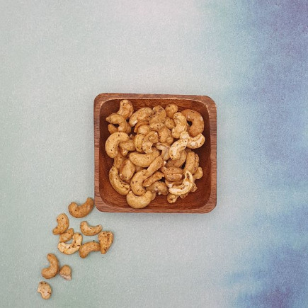 Cashewkerne geröstet - mit Tellicherry Pfeffer