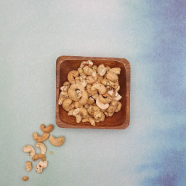 Cashewkerne geröstet - Toskanisch "Bruschetta"