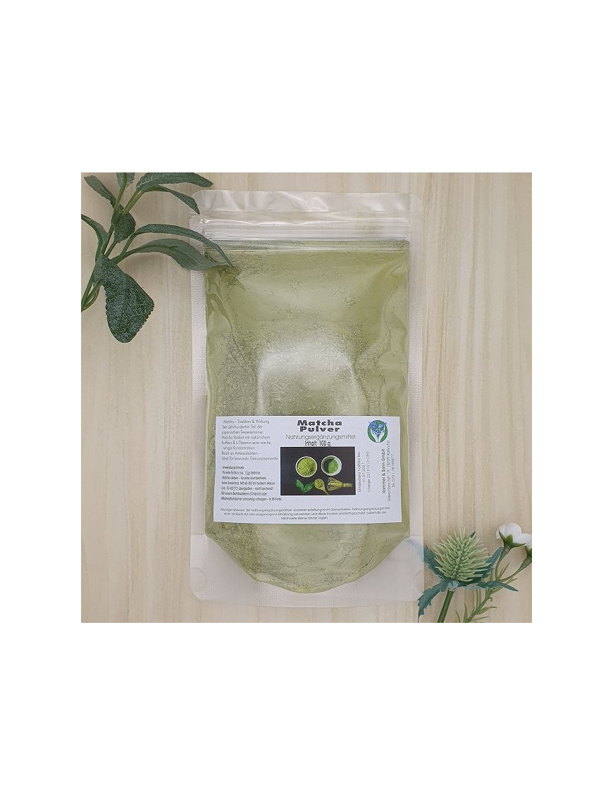 Matcha Pulver