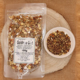 Goldene Glut...
