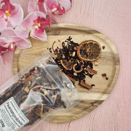 Feuerzangenbowle (Früchtetee)