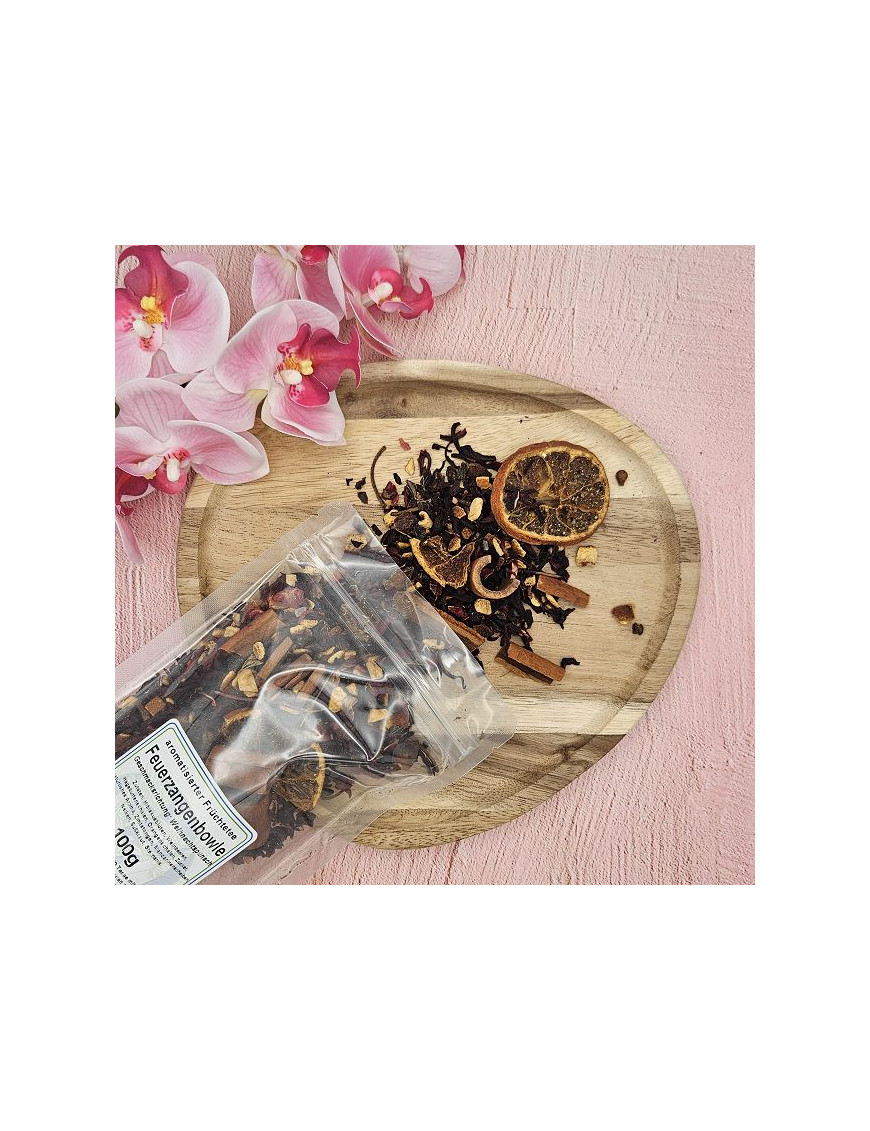 Feuerzangenbowle (Früchtetee)