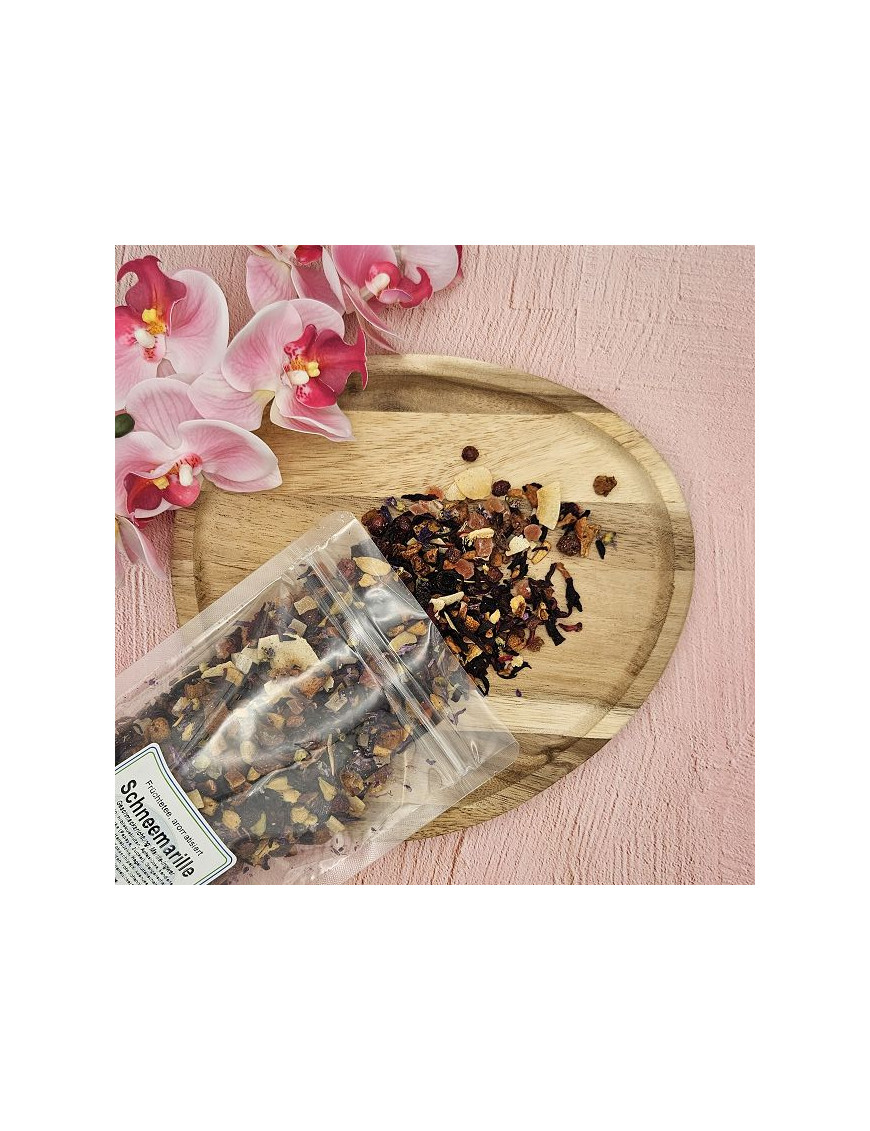 Schneemarille (Früchtetee)