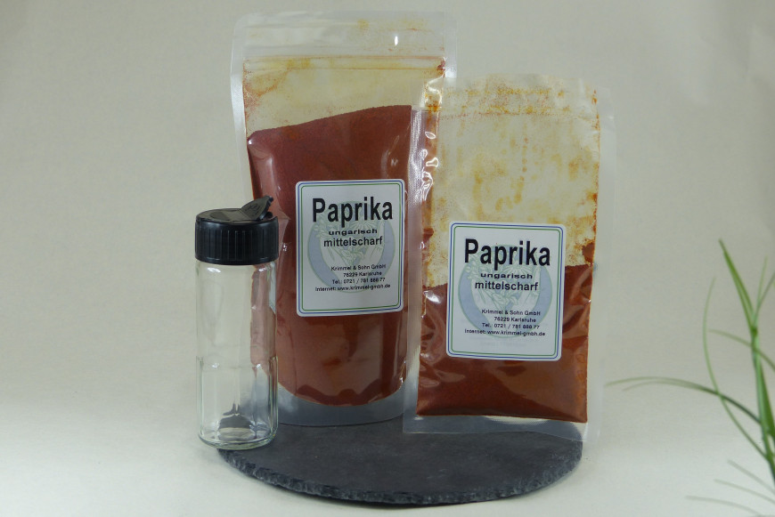Paprika - mittelscharf, ungarisch