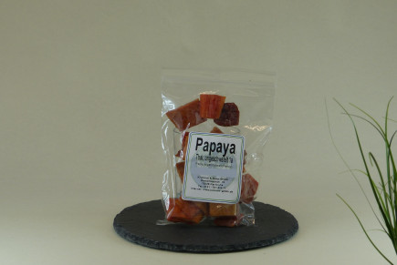 Papaya, ungeschwefelt