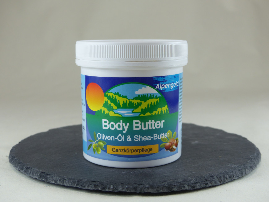 Body Butter - Sheabutter