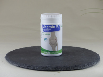 Vitamin K2 + D3 + Calcium Kapseln